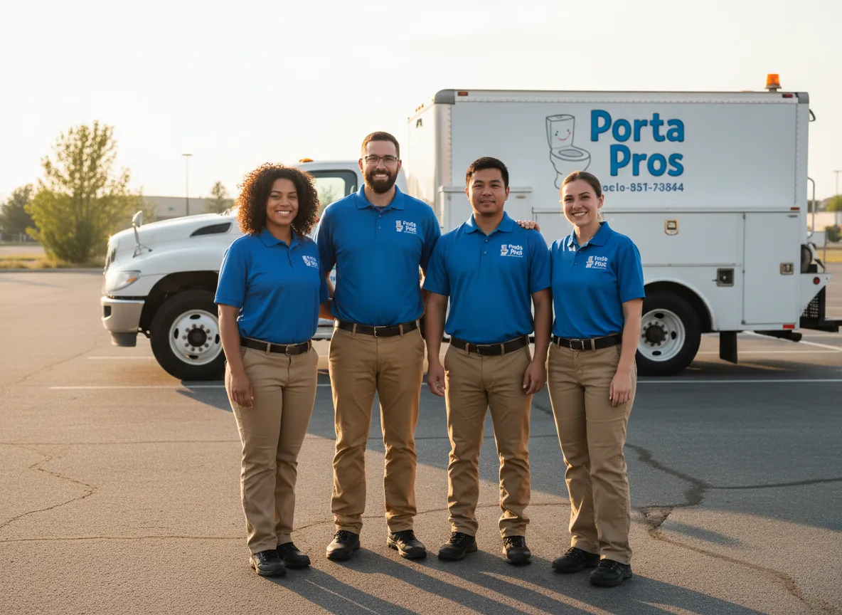 Porta Potty Rental company in Huntersville, NC