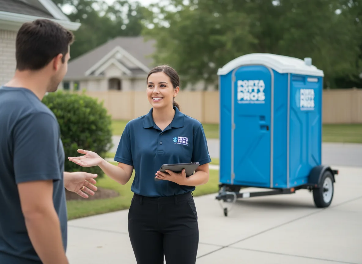 Porta Potty Rental Huntersville, NC FAQs